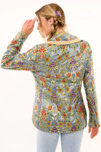Load image into Gallery viewer, Aratta Renaissance Silk Jacquard Blazer
