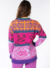 Load image into Gallery viewer, Esqualo Jacquard Colored Sweater
