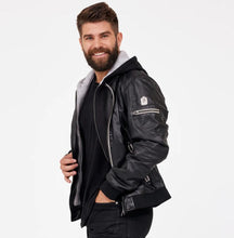 Load image into Gallery viewer, Mauritius Combas Leather Jacket
