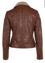 Load image into Gallery viewer, Mauritius Jenja Leather Jacket
