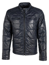 Load image into Gallery viewer, Mauritius Aplin Leather Jacket
