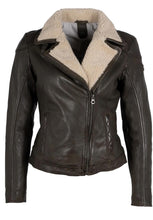 Load image into Gallery viewer, Mauritius Jenja Leather Jacket
