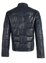 Load image into Gallery viewer, Mauritius Aplin Leather Jacket
