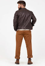 Load image into Gallery viewer, Mauritius Solvic Leather Jacket
