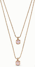 Load image into Gallery viewer, Uno De 50 Aura Pink Necklace
