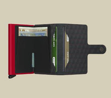 Load image into Gallery viewer, Secrid Black-Red Optical Miniwallet
