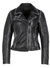 Load image into Gallery viewer, Mauritius Christy Leather Jacket
