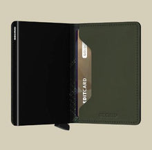 Load image into Gallery viewer, Secrid Slimwallet Stitch Linea Lime
