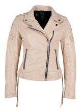 Load image into Gallery viewer, Mauritius Wana Leather Jacket

